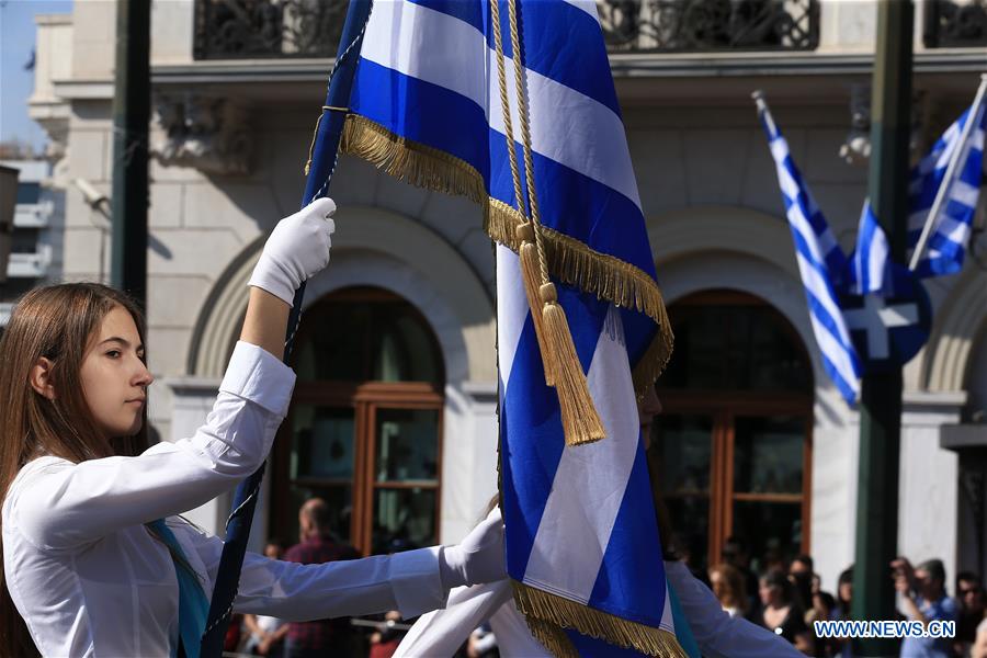 GREECE-ATHENS-OHI DAY-PARADE