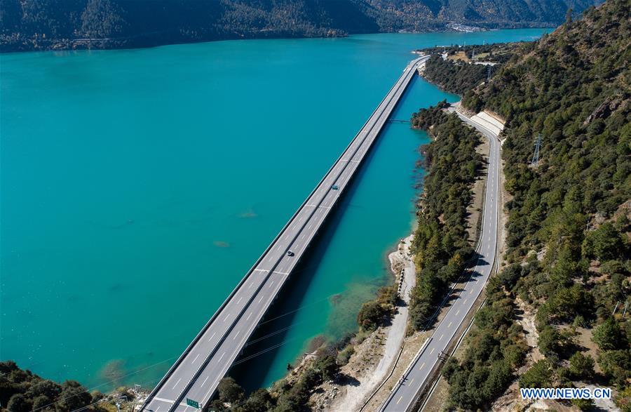 CHINA-TIBET-NYINGCHI-BRIDGE (CN)