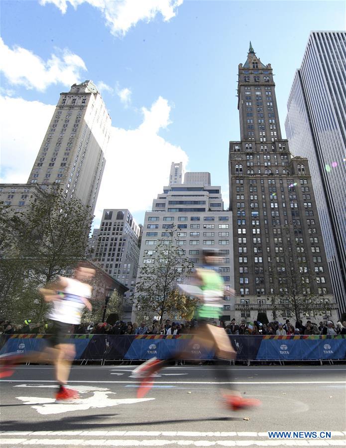 (SP)U.S.-NEW YORK-2019 NEW YORK CITY MARATHON