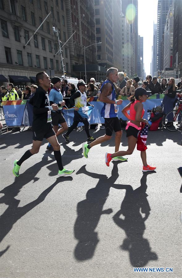 (SP)U.S.-NEW YORK-2019 NEW YORK CITY MARATHON