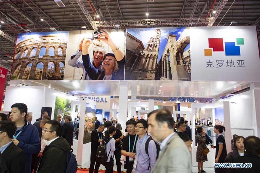 (CIIE)CHINA-SHANGHAI-CIIE-COUNTRY EXHIBITION (CN)