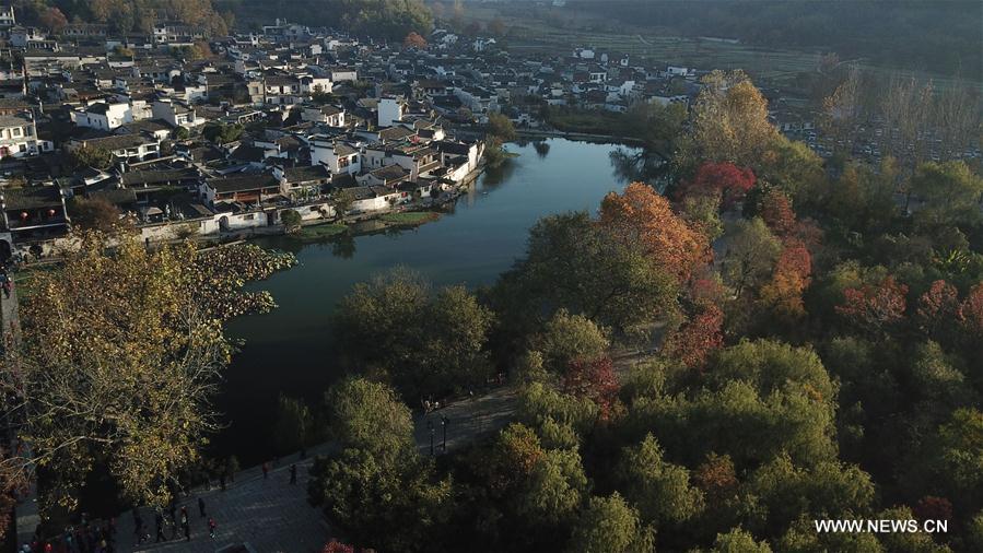 CHINA-ANHUI-YIXIAN-HONGCUN VILLAGE (CN)