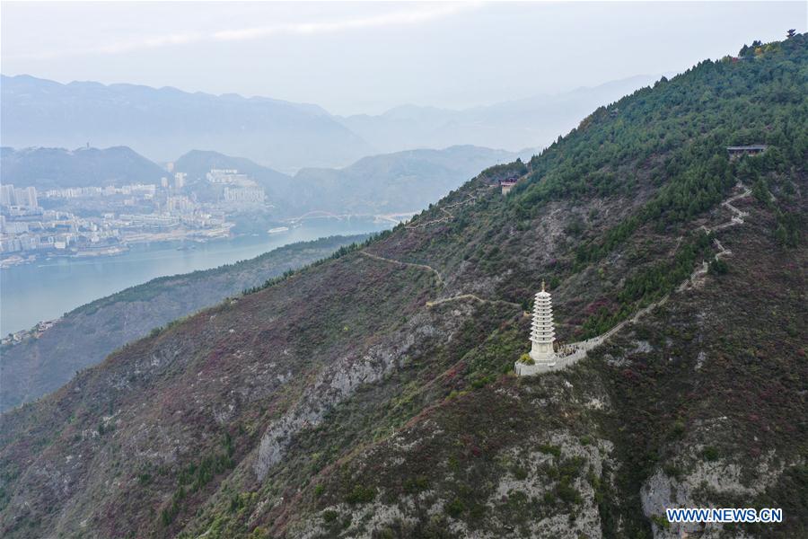 CHINA-CHONGQING-WUXIA GORGE-WINTER SCENERY (CN)