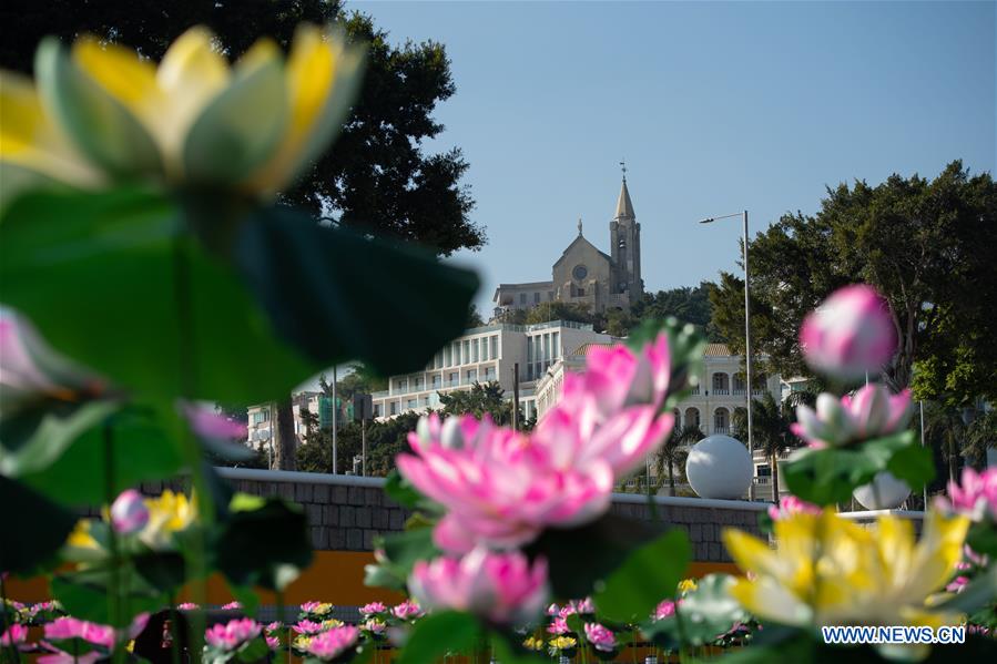 CHINA-MACAO-SCENERY (CN)