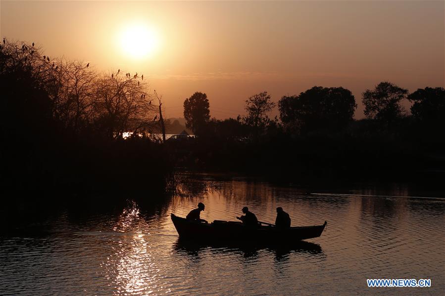 PAKISTAN-ISLAMABAD-SUNSET