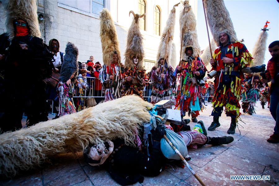 CROATIA-SINJ-CARNIVAL PARADE