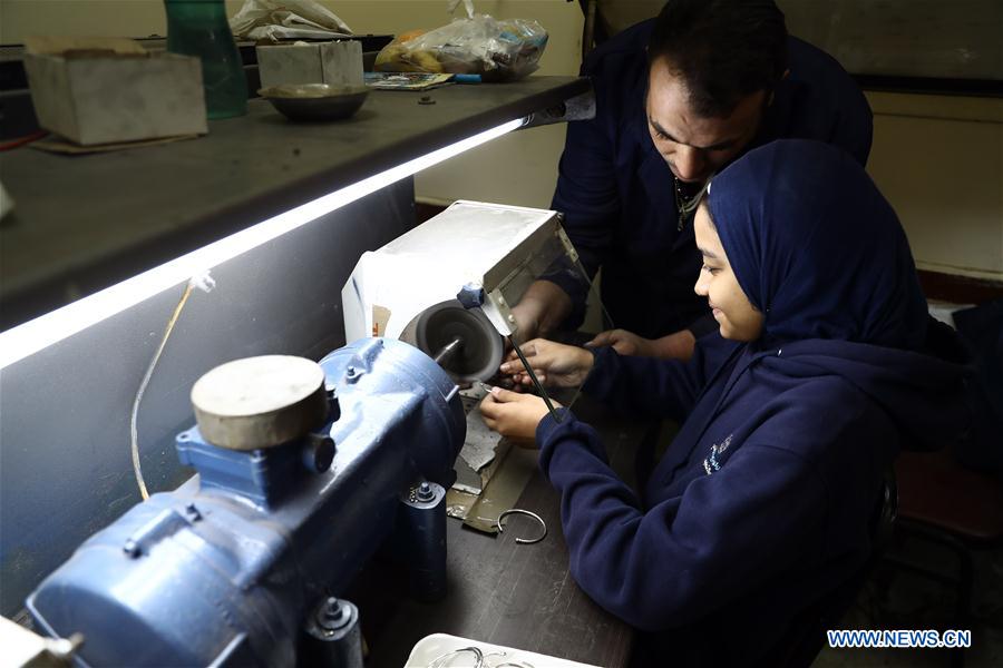 EGYPT-CAIRO-FIRST JEWELRY SCHOOL