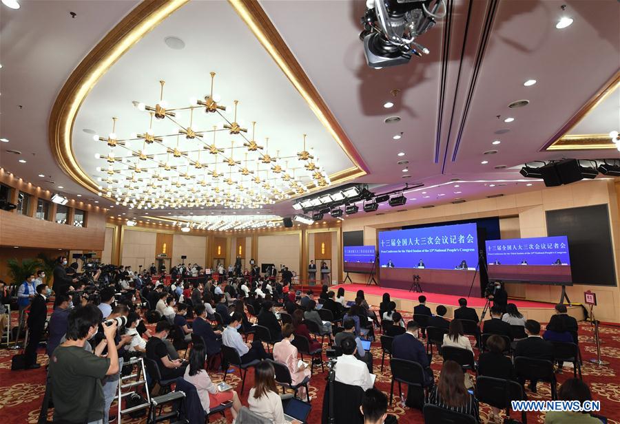 (TWO SESSIONS)CHINA-BEIJING-PREMIER-PRESS CONFERENCE (CN)