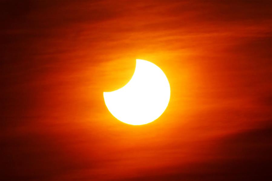 #CHINA-PARTIAL SOLAR ECLIPSE (CN)