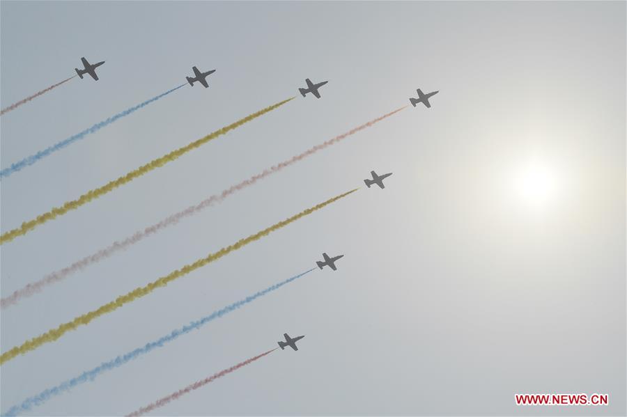 (PRC70Years)CHINA-BEIJING-NATIONAL DAY-CELEBRATIONS (CN)