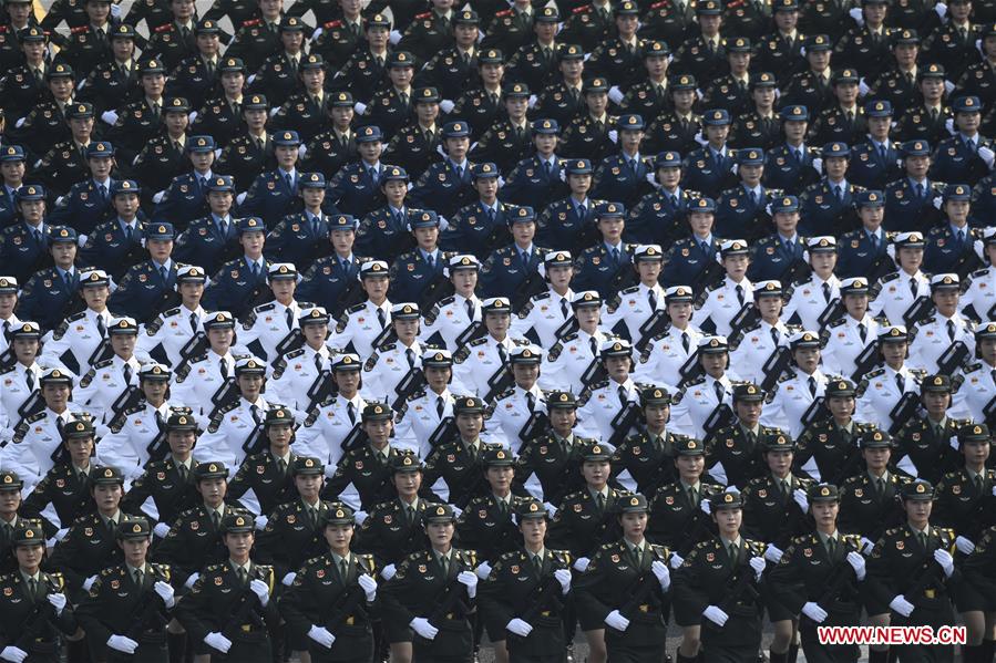 (PRC70Years)CHINA-BEIJING-NATIONAL DAY-CELEBRATIONS (CN)