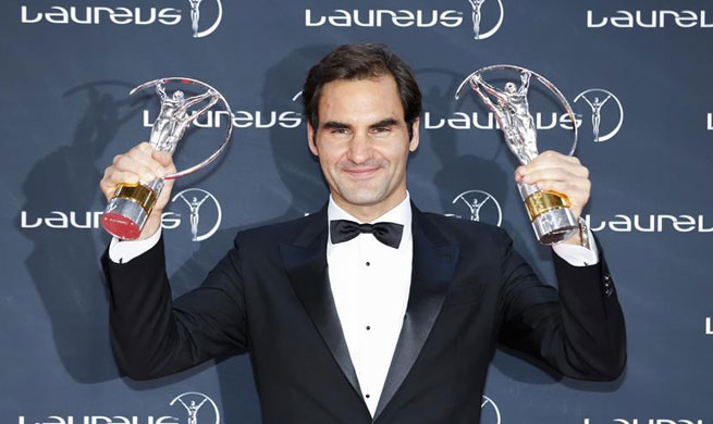 Winners of 2018 Laureus World Sports Awards