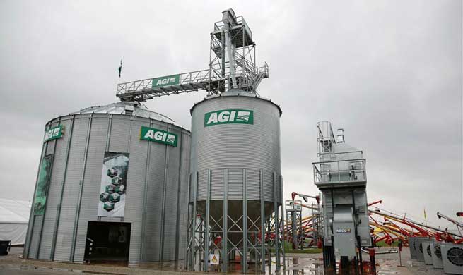 2018 Farm Progress Show kicks off in Iowa, U.S.