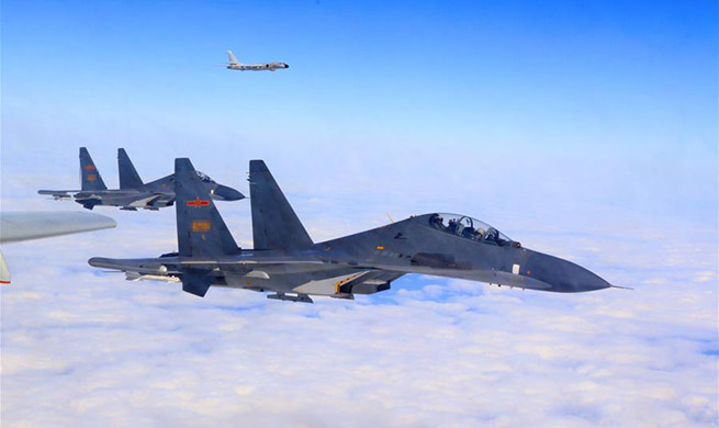 China announces roadmap for building stronger modern air force