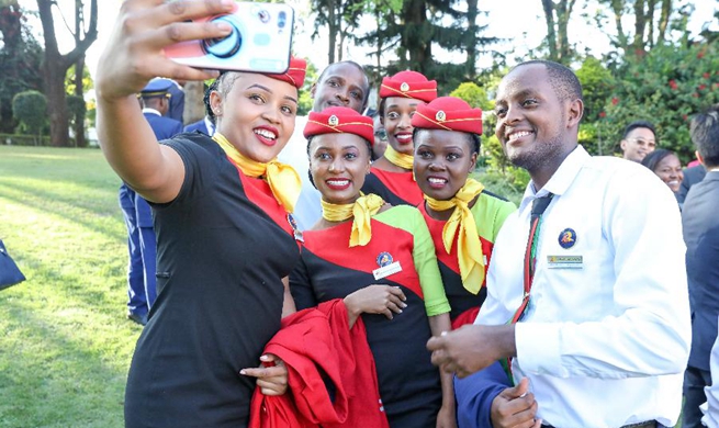 Chinese embassy in Kenya holds activity with local SGR employees in Nairobi