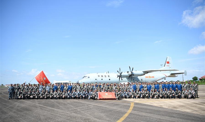 Peace Train-2019 China-Laos joint rescue drill kicks off