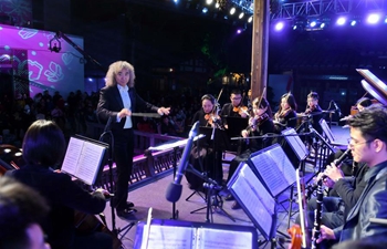 Symphony concert held to greet upcoming New Year in Fuzhou