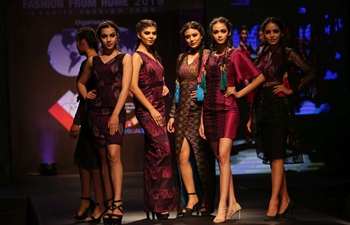 Fashion show "Fashion from Home 2019 " held in Kathmandu, Nepal