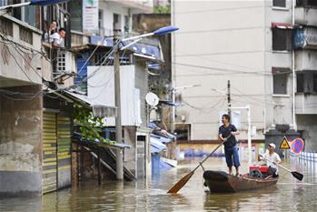 洪水来时，那暖心的民间救援