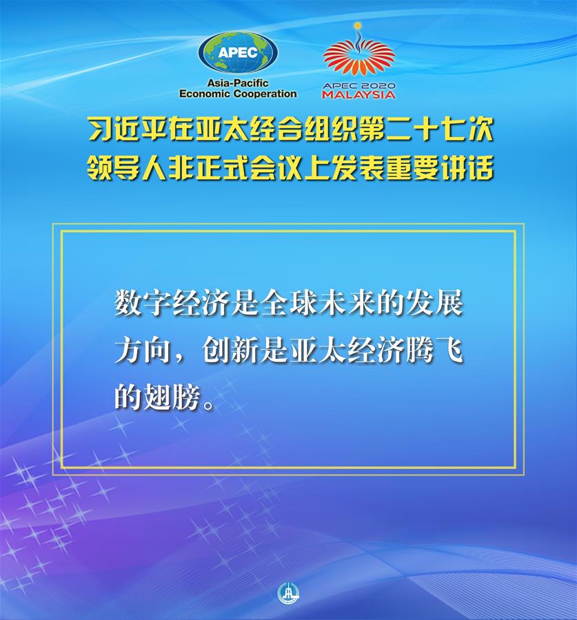 （图表·海报）［外事］习近平出席亚太经合组织第二十七次领导人非正式会议并发表重要讲话（7）